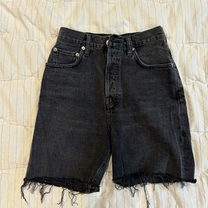 Agolde Mid Thigh Shorts